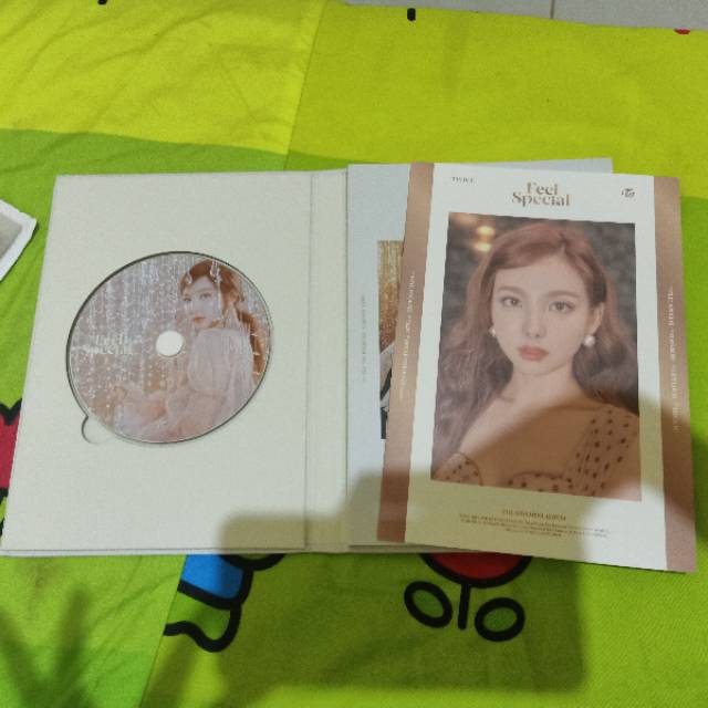 Album twice feel special nayeon set only