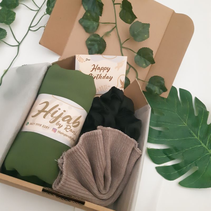

HAMPERS HIJAB | HAMPERS PASHMINA | HAMPERS BIRTHDAY | HAMPERS GRADUATION | HAMPERS LEBARAN