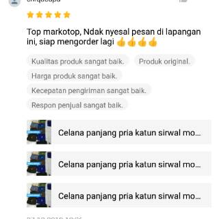  Celana  panjang pria  katun  sirwal modern PANGSI Shopee 