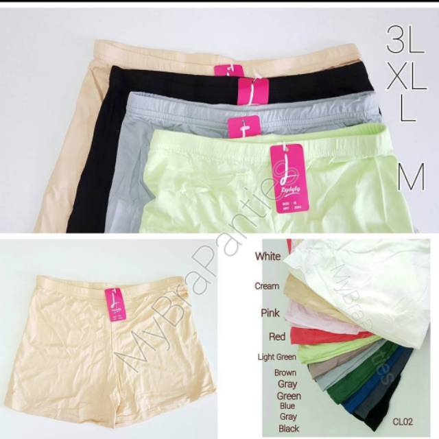 TERMURAH TERLARIS LYDYLY LULUDI CL02 CELANA DALAMAN DALAM ROK