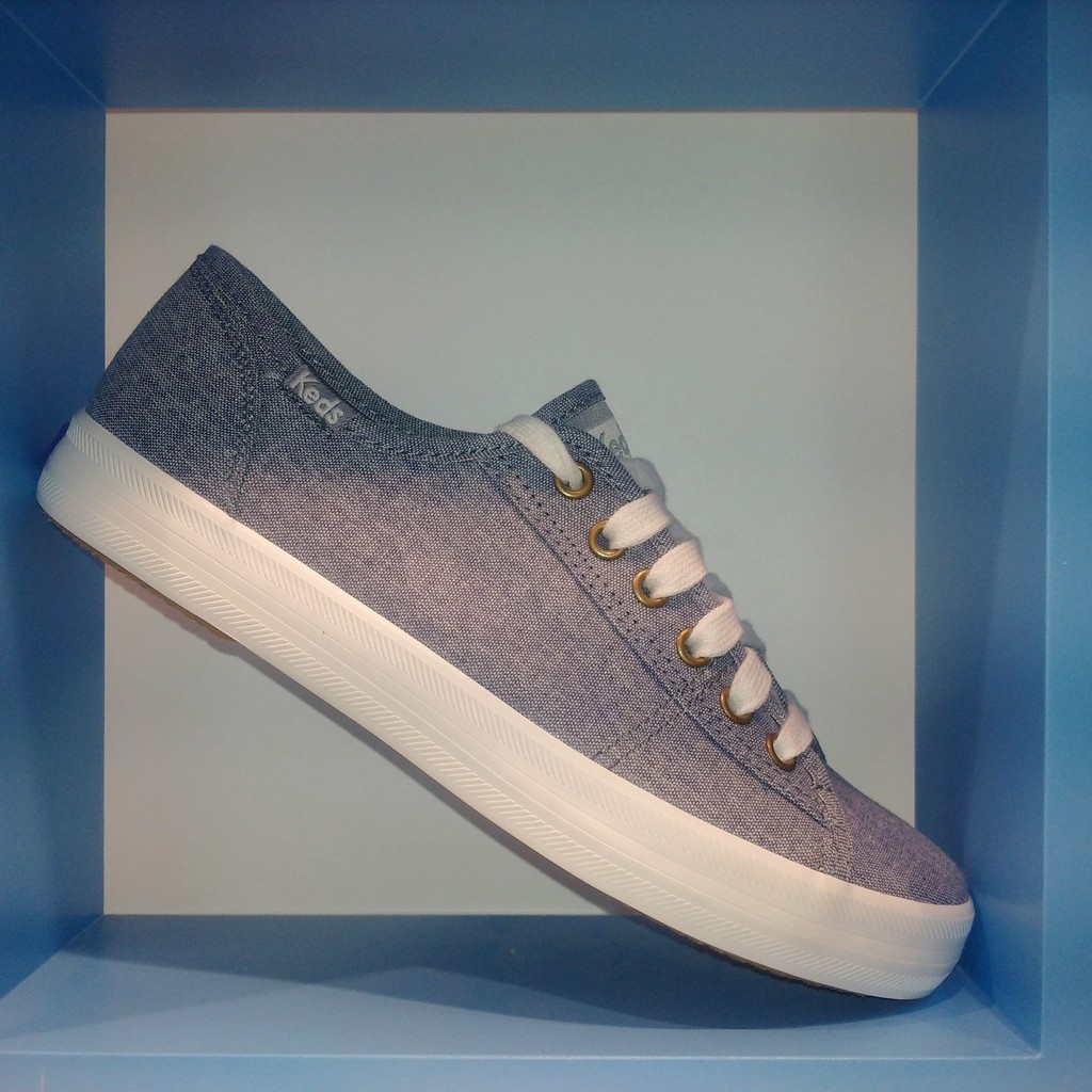 Keds Women's WF58119 Kickstart Seasonal Solid Sneakers Shoes