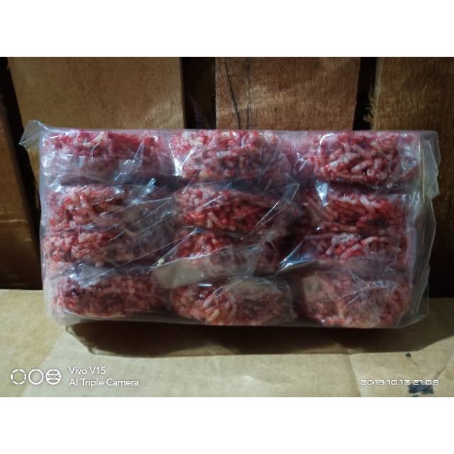 

KIPANG MIE MERAH BULAT