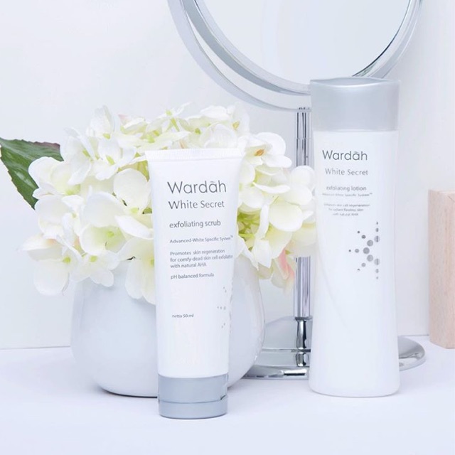 Wardah White Secret Series (1 Paket)