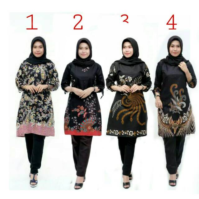 Serut Genes Jelita Tunic Tunik Batik Modern Hrb030 Dolbi Dob<br /><br />size Cewek<br />s. M.<br />l.xl.xxl
