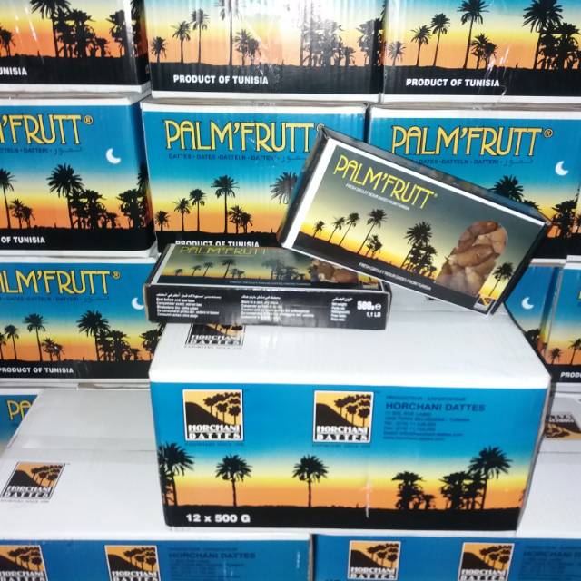 

Kurma palm frutt