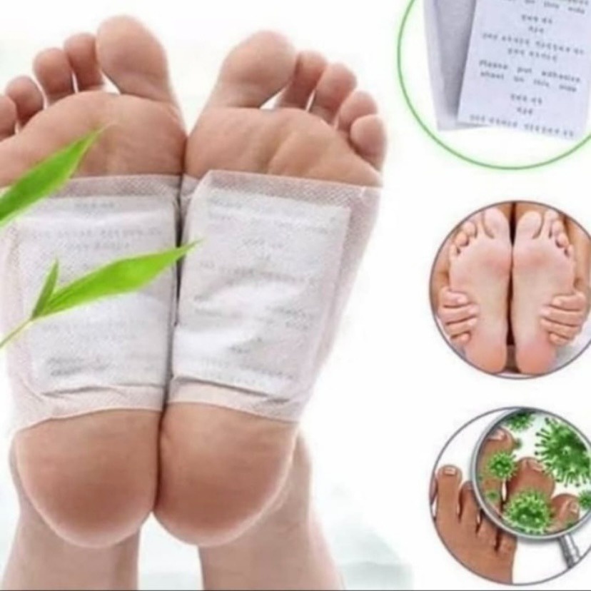 Koyo Kaki Bamboo Gold Detox Pembersih Racun Foot Patch