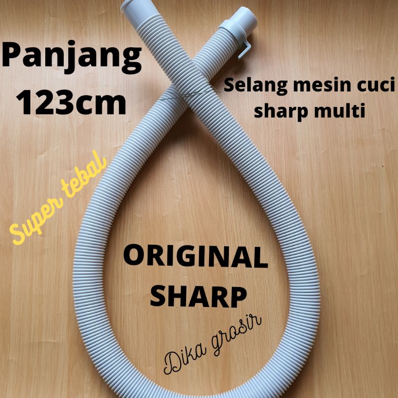 SELANG MESIN CUCI PEMBUANGAN AIR SHARP