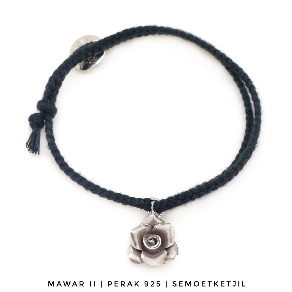 

Semomet Ketjil Gelang Bohemian Mawar II Perak 925 Dual Boho Special Edition