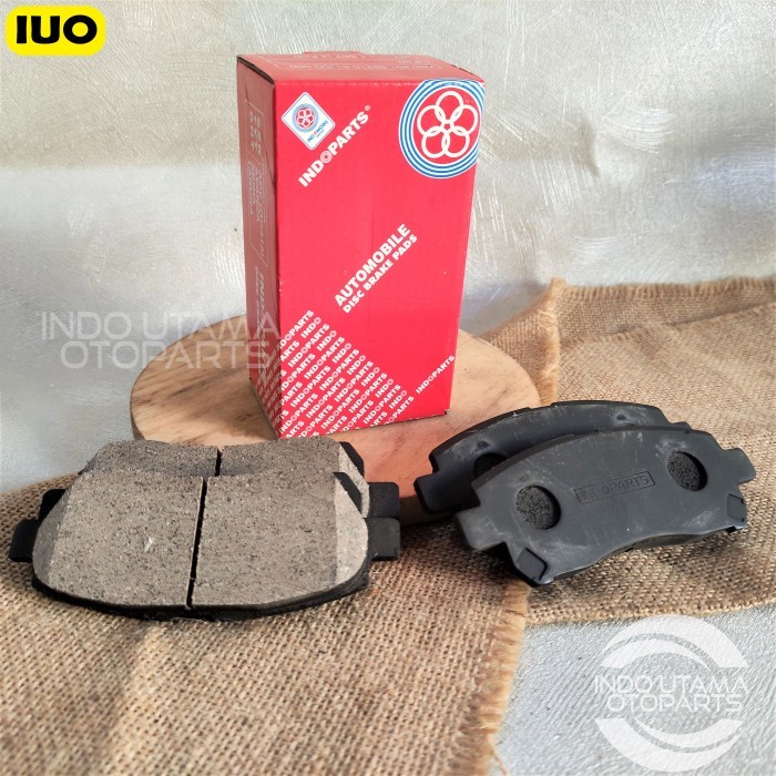 Kampas Rem Rush Terios Taruna Brake Disc Pad INDOPARTS