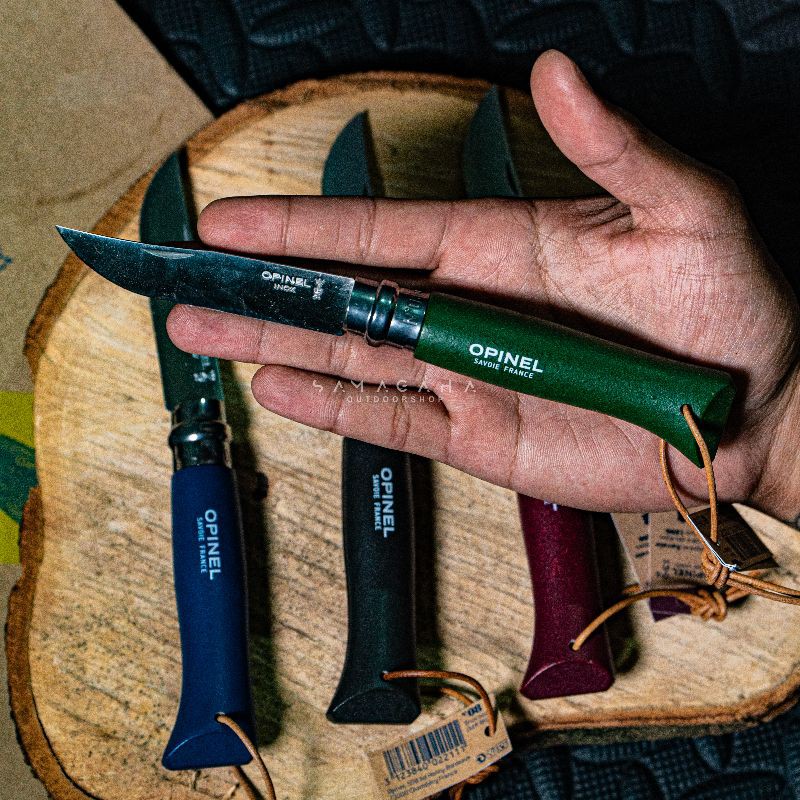 pisau opinel origins stainless original - pisau import opinel