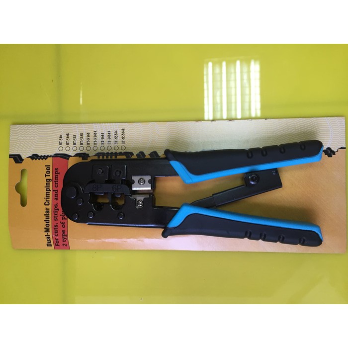 Tang Crimping Tool RJ-45 RJ11 Cat5 TALON TL-568R ORIGINAL