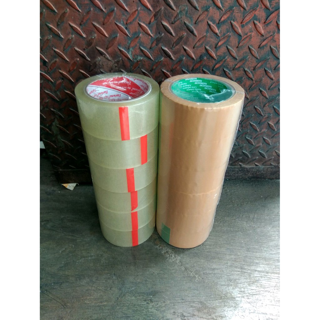 

Lihat Detail Lakbab 2in 48mm Hamachi Bening Coklat atk Limited
