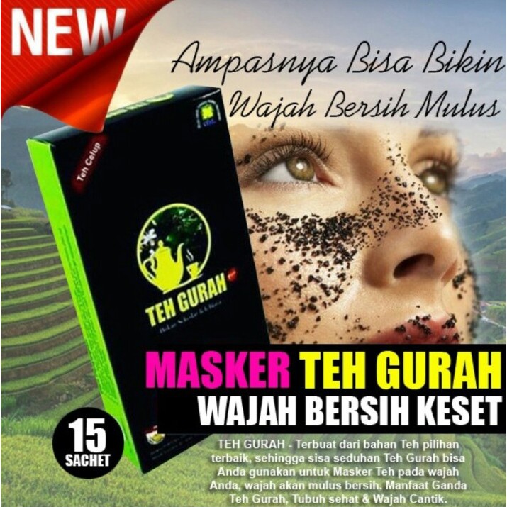 

Teh Gurah NASA - Teh Kesehatan Herbal Alami