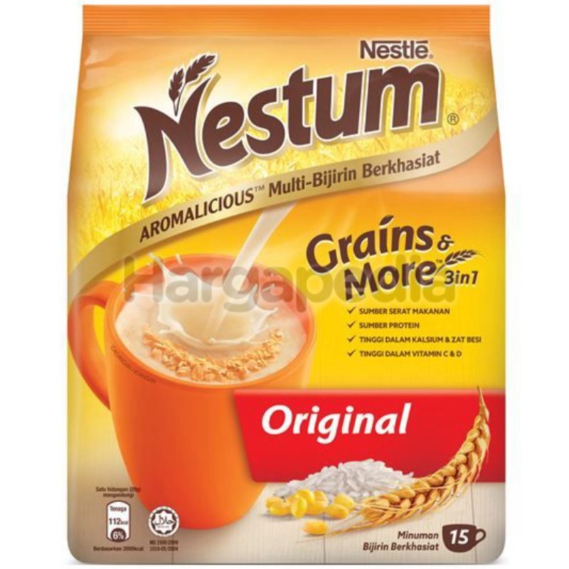 

NESTUM GRAINS & MORE. 3 in 1 Original Malaysia