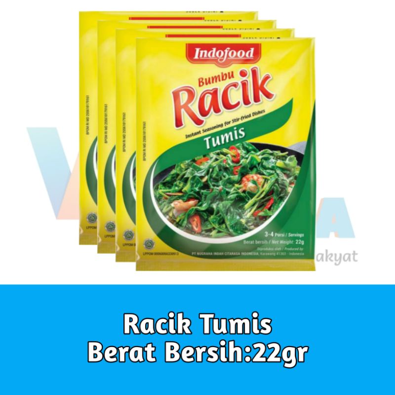 

Racik Tumis 4pcs 22gr