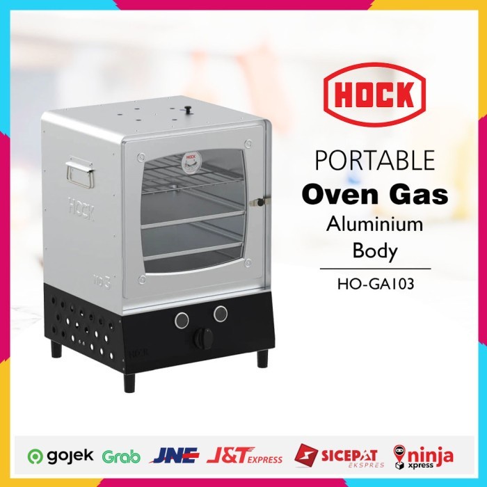 Oven Gas Portable Hock Alumunium HO-GA103