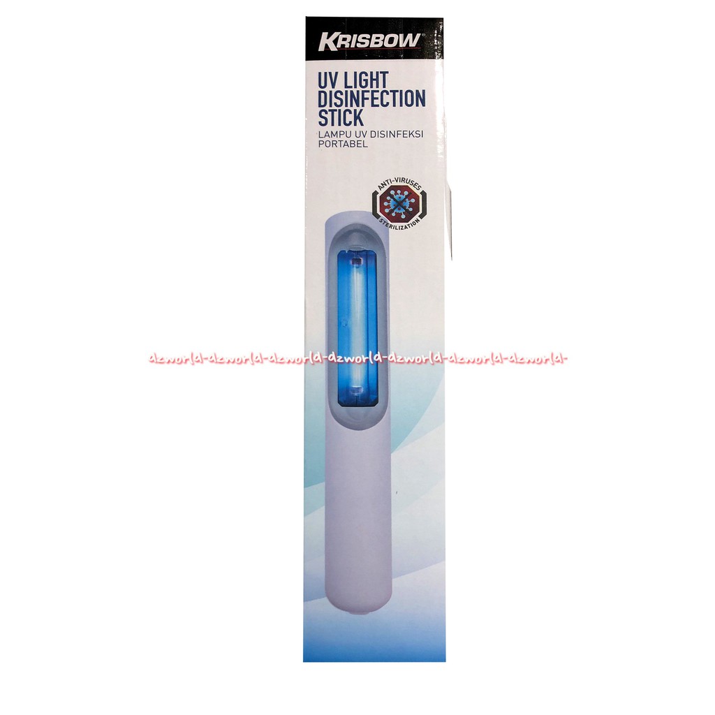 Krisbow UV light Disinfection Stick Lampu UV Disifektan Portable Bisa dibawa Charge