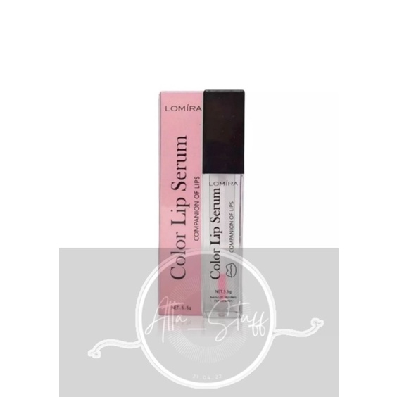 LIP SERUM LOMIRA ORI BPOM.