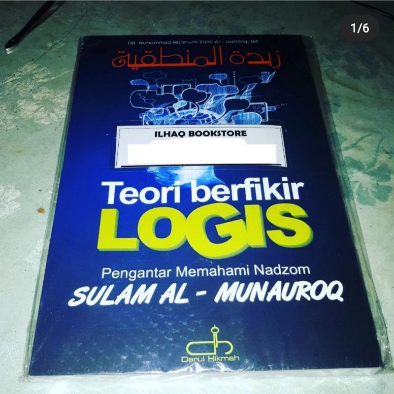 teori berfikir logis terjemah sulam munawaroq