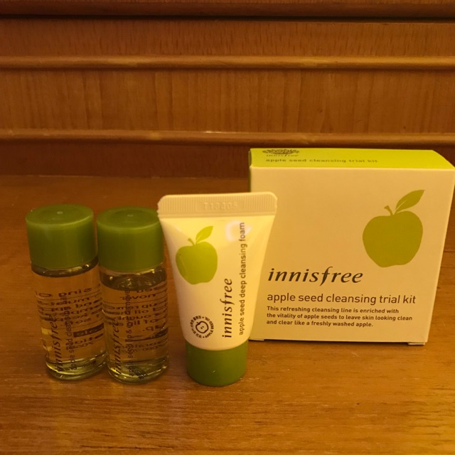 Innisfree Apple Seed Trial Kit