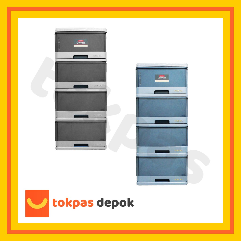 Harga Lemari Excel Terbaik Furniture Perlengkapan Rumah Juni 2021 Shopee Indonesia