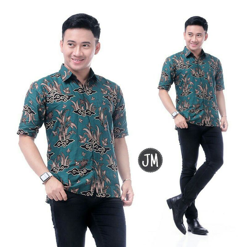 BATIK COUPLE ATASAN WANITA ATASAN PRIA blus batik