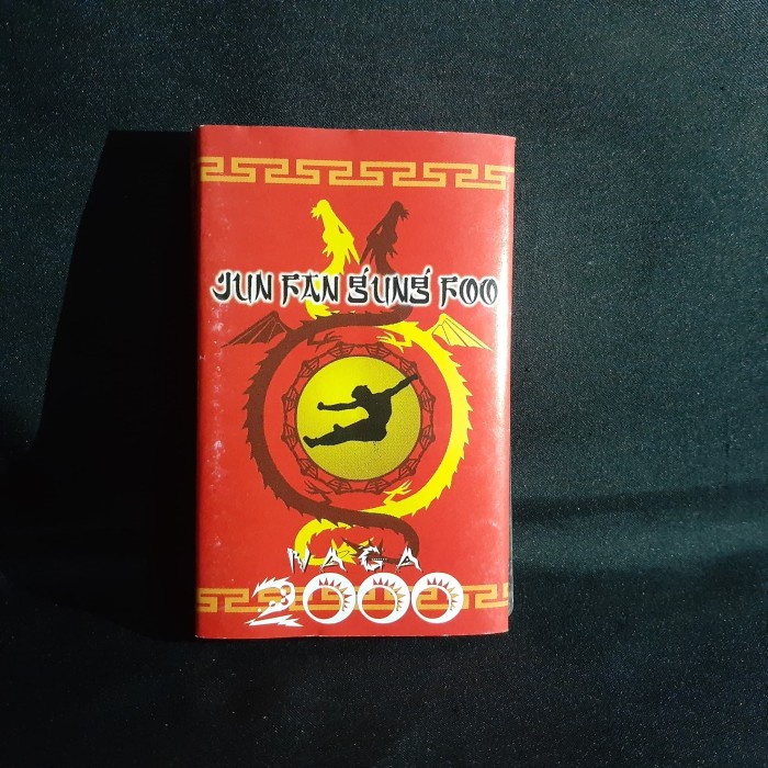 Kaset Audio Tape Pita Jun Fan Gung Foo Naga 2000