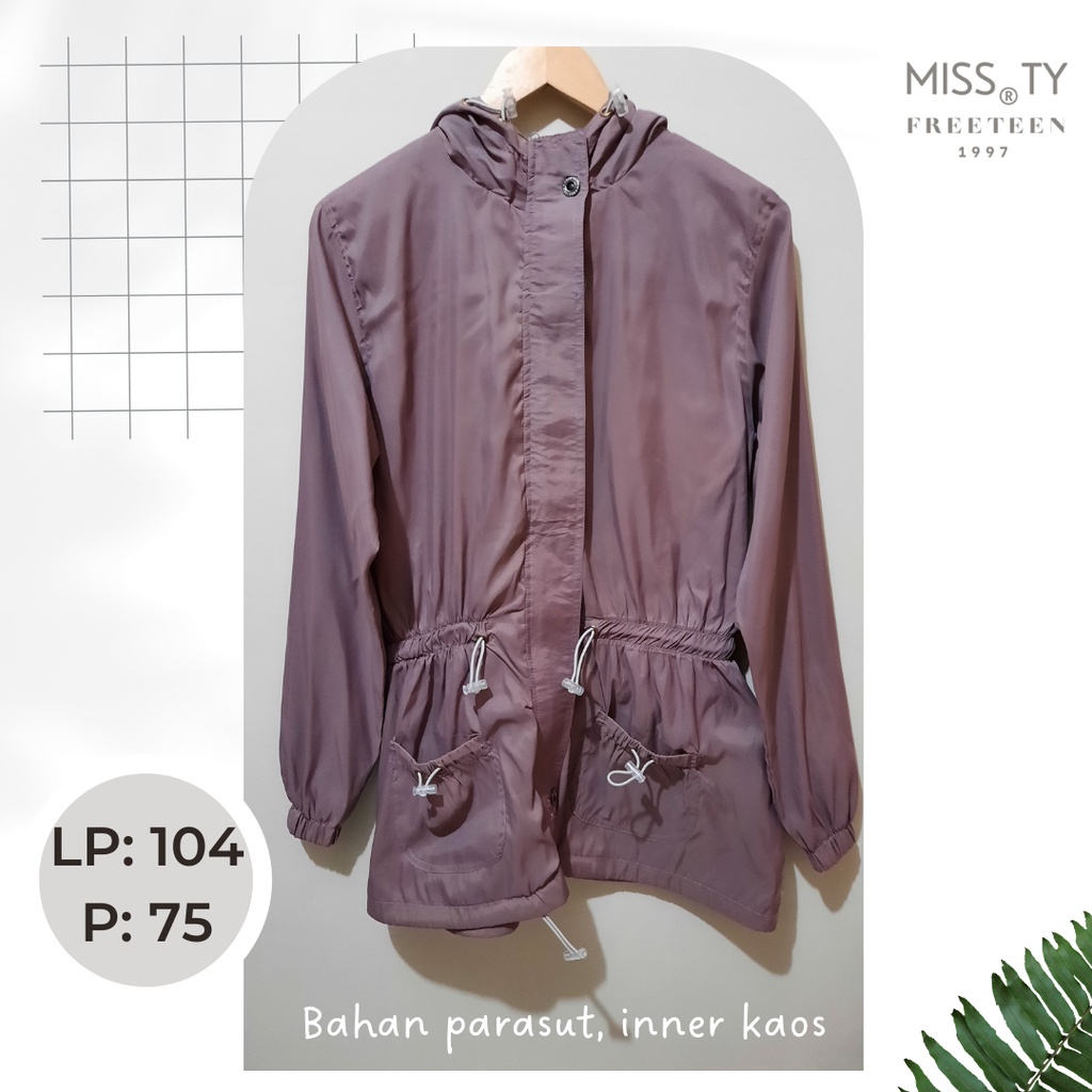 Fr**Teen by Missty Jaket Parasut Wanita