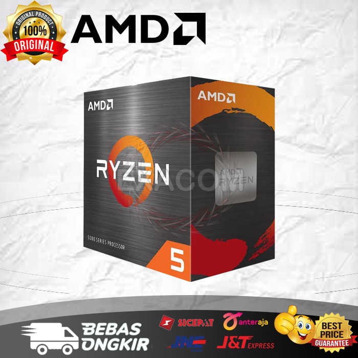 AMD Ryzen 5 5600 3.5Ghz Up To 4.4Ghz - [Box] Socket AM4