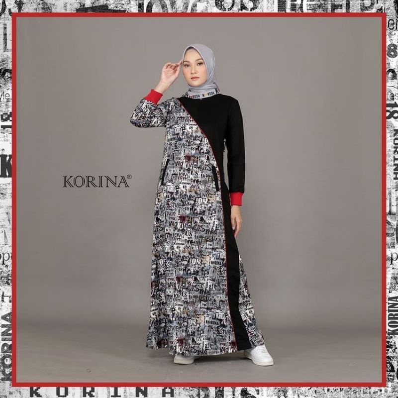 Salwa dress korina dress