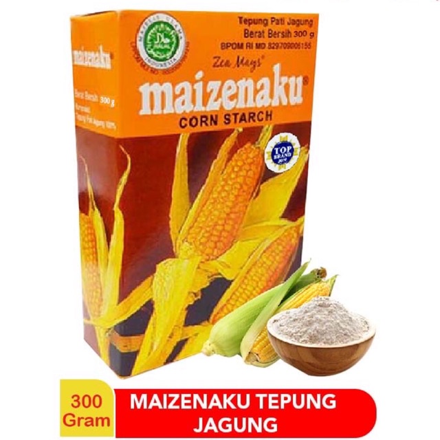 

maizena tepung jagung 300g maizenaku