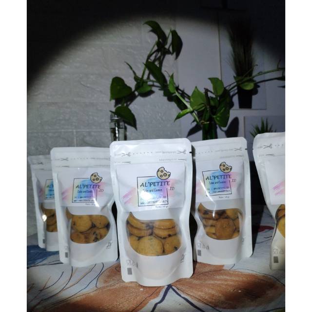 

Mini Cookies Home Made " AL PETITE.id Tanpa Bahan pengawet