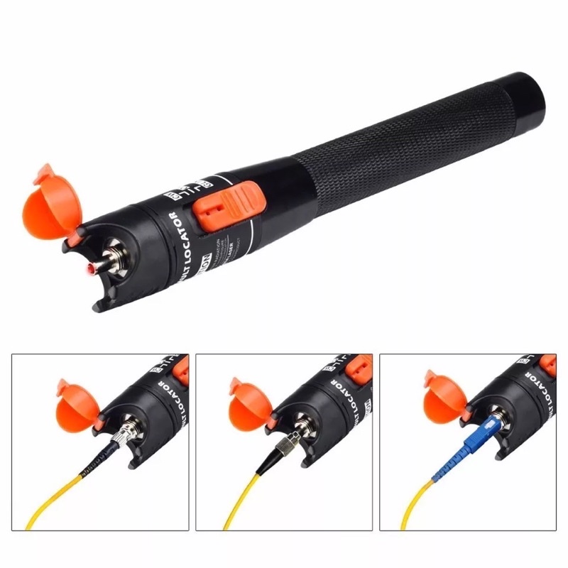 VFL 5mW 10mW 20mW 30mW Visual Fault Locator Fiber Optik Laser Senter 5-30km