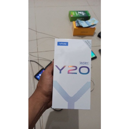Vivo Y20 4/64 (2021) Garansi Resmi