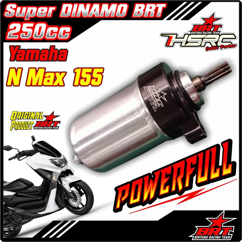 DINAMO STATER BRT BORE UP NMAX 155 Dynamo Starter N MAX 180 200 220 250 300 cc Mio M3 J GT Fino Xeon