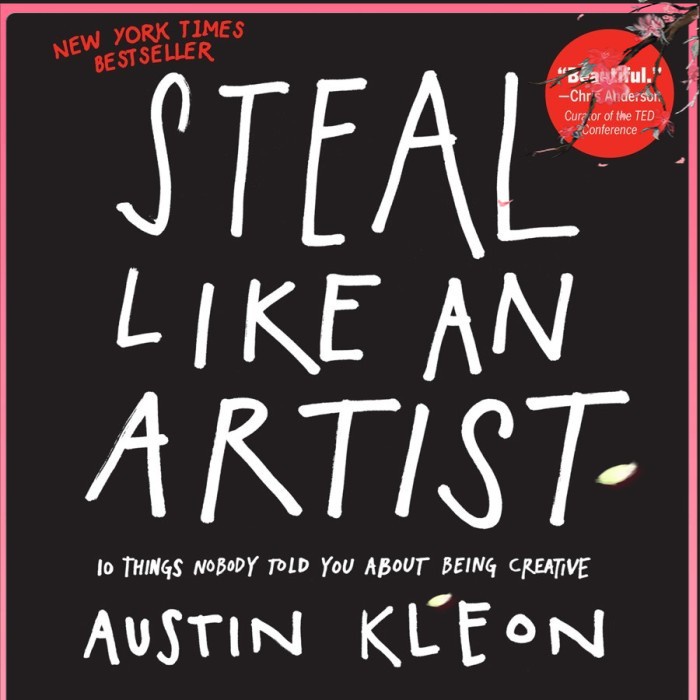 Steal Like an Artist