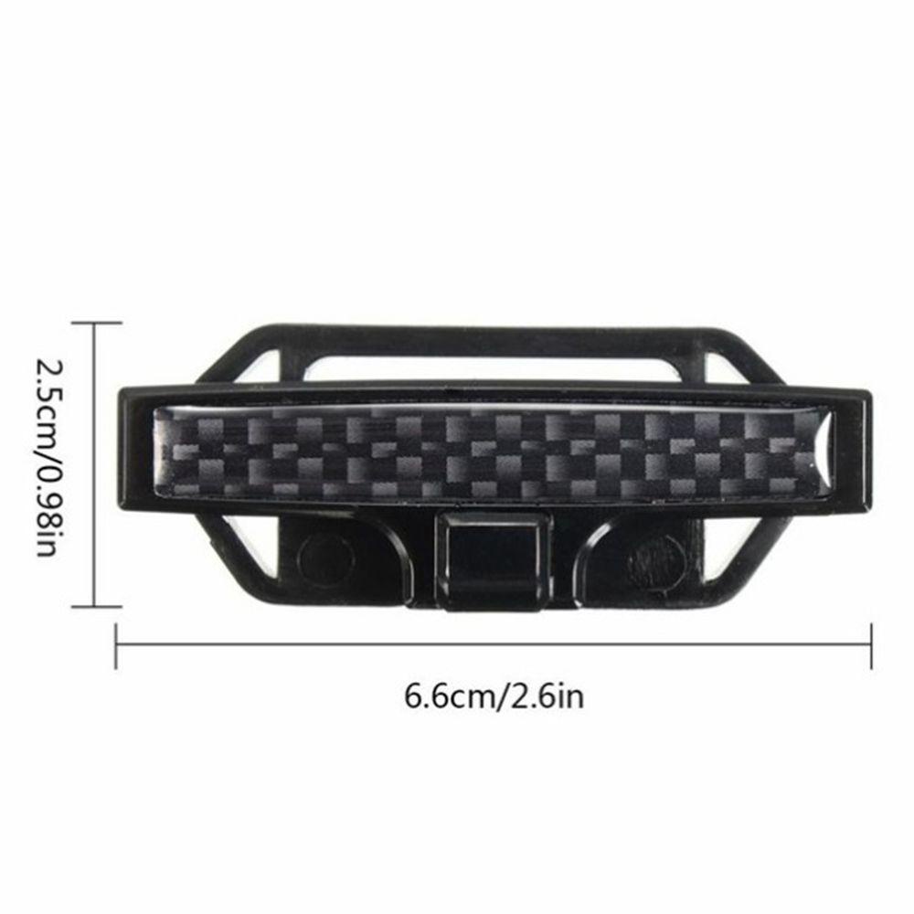 Suyo 2pcs Belt Safety Adjuster Clip Auto Fastener Adjustment Lock Meningkatkan Kenyamanan Socket Seatbelt Stopper