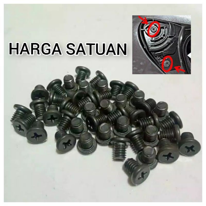 BAUT RACHET HELM (1) BAUT KUPINGAN HELM BAUT HELM KYT DJ MARU KYT RC7 R10