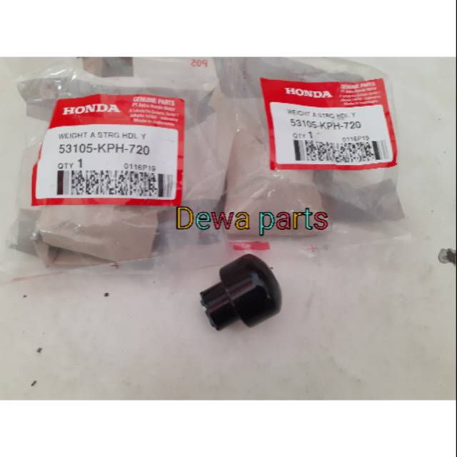 Pentolan stir weight a handle.supra 125 original ahm. 53105KPH720