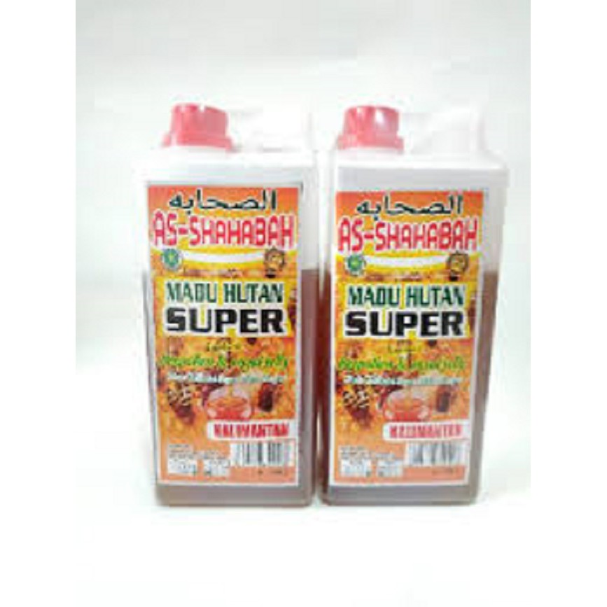 

Madu hutan super kalimantan ash-shahabah 1kg