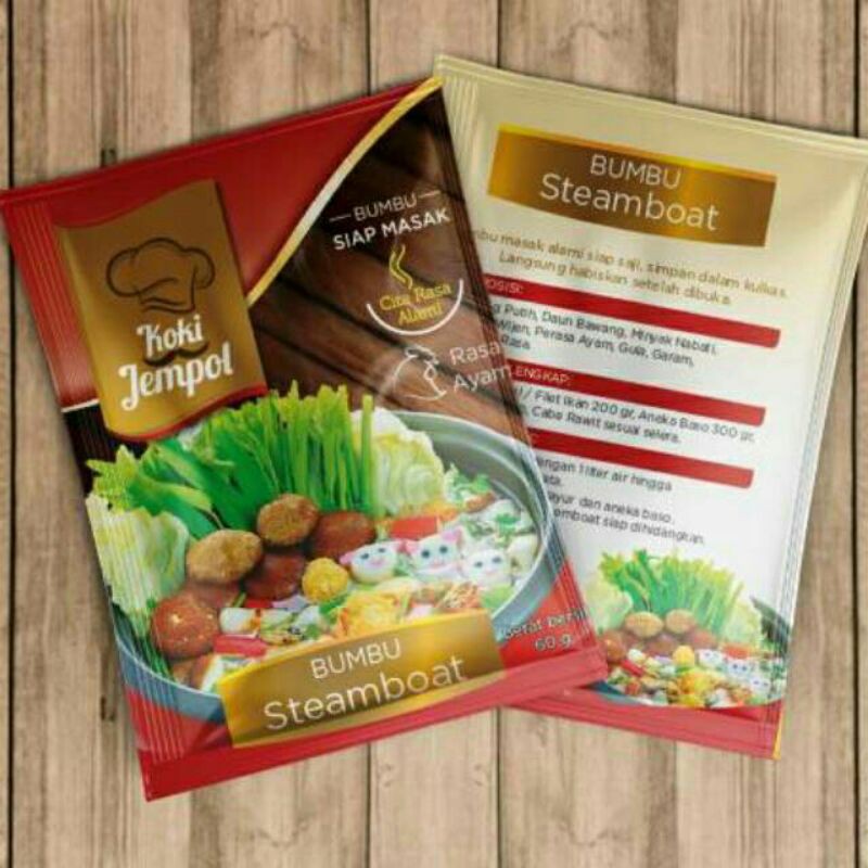 

koki jempol bumbu steamboat 60gr