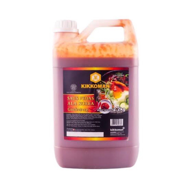 

KIKKOMAN Gochujang Sauce / Saus Pedas Ala Korea Gochujang 2,2kg