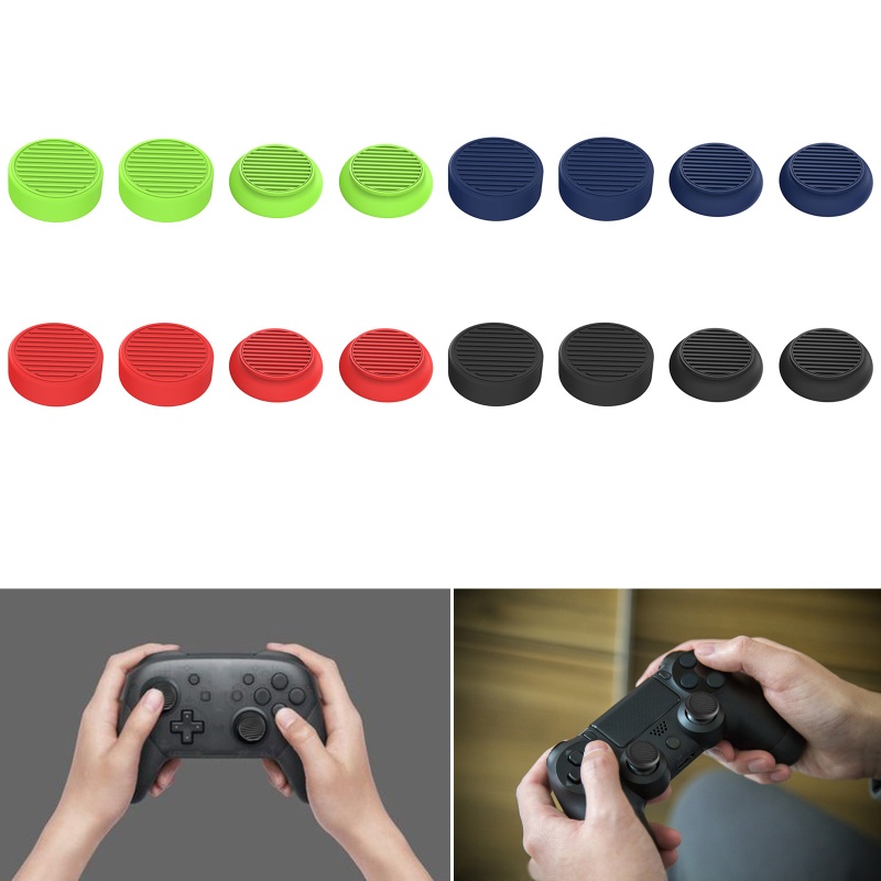 Btsg Joystick Grip Caps Pengganti forPlaystation 5stik Cover Silicone Isi 4PCS