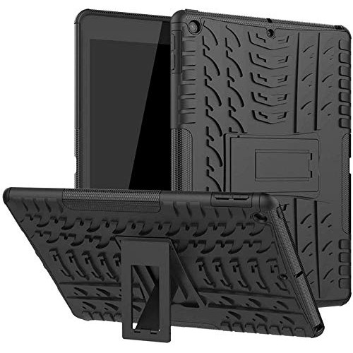 HYBRID STANDING soft case IPAD 9 2021 / IPAD 8 2020 / IPAD 7 2019 (10.2 inch) RUGGED DAZZLE CASE