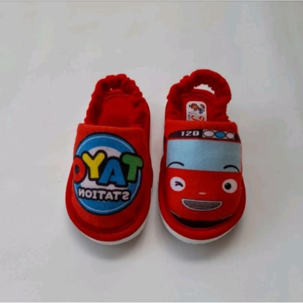 Sandal Baby Bapau Motif Tayo