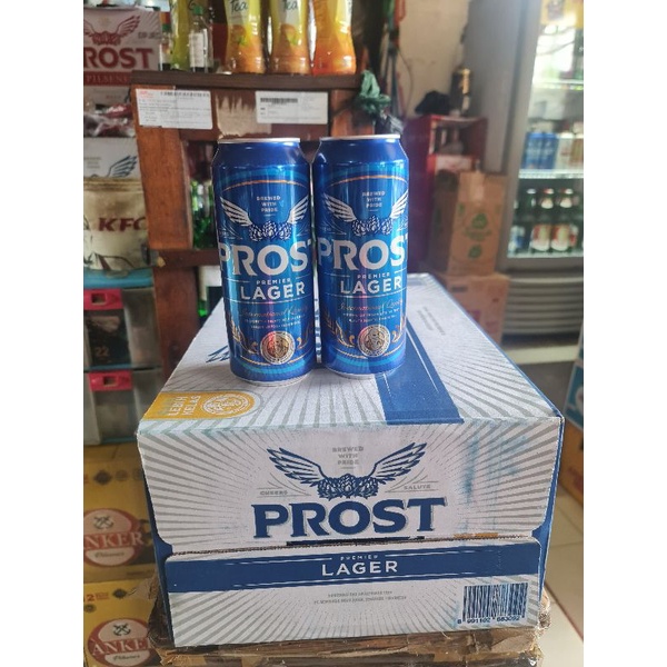 Prost Beer 500ml