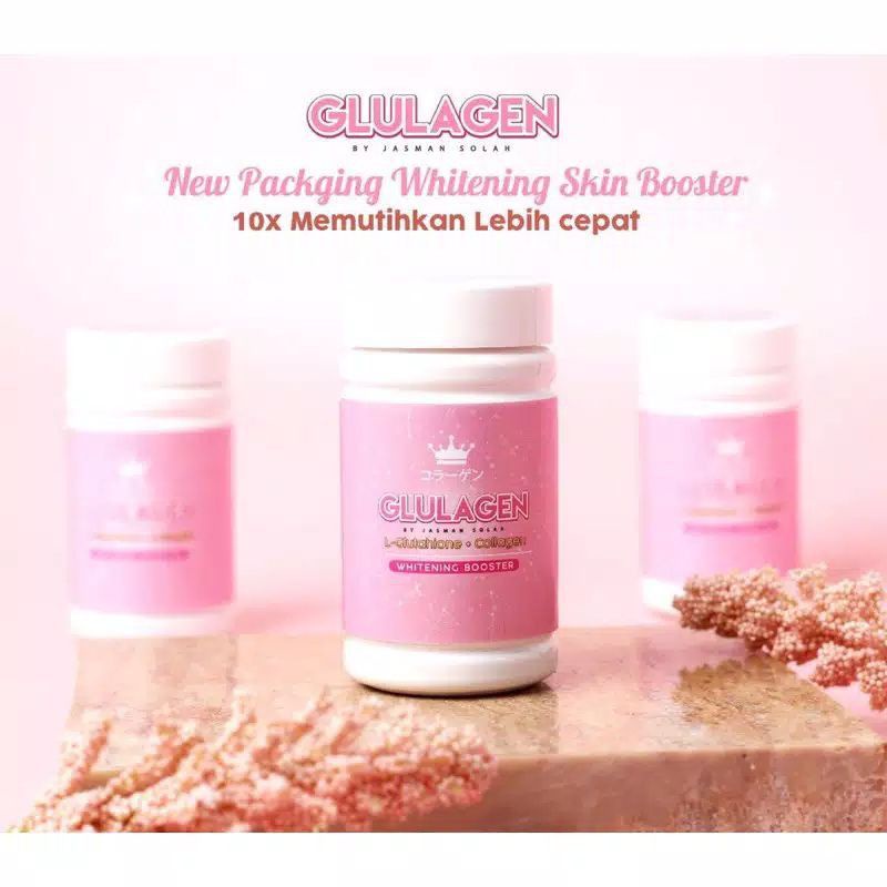 Glulagen collagen whitening by jasman solah