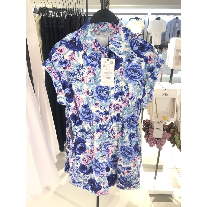 Jastip Zara Mini Dress New