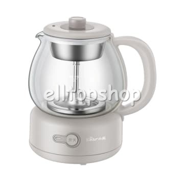 BEAR TEKO TEH LISTRIK KACA 1 LITER 600 WATT