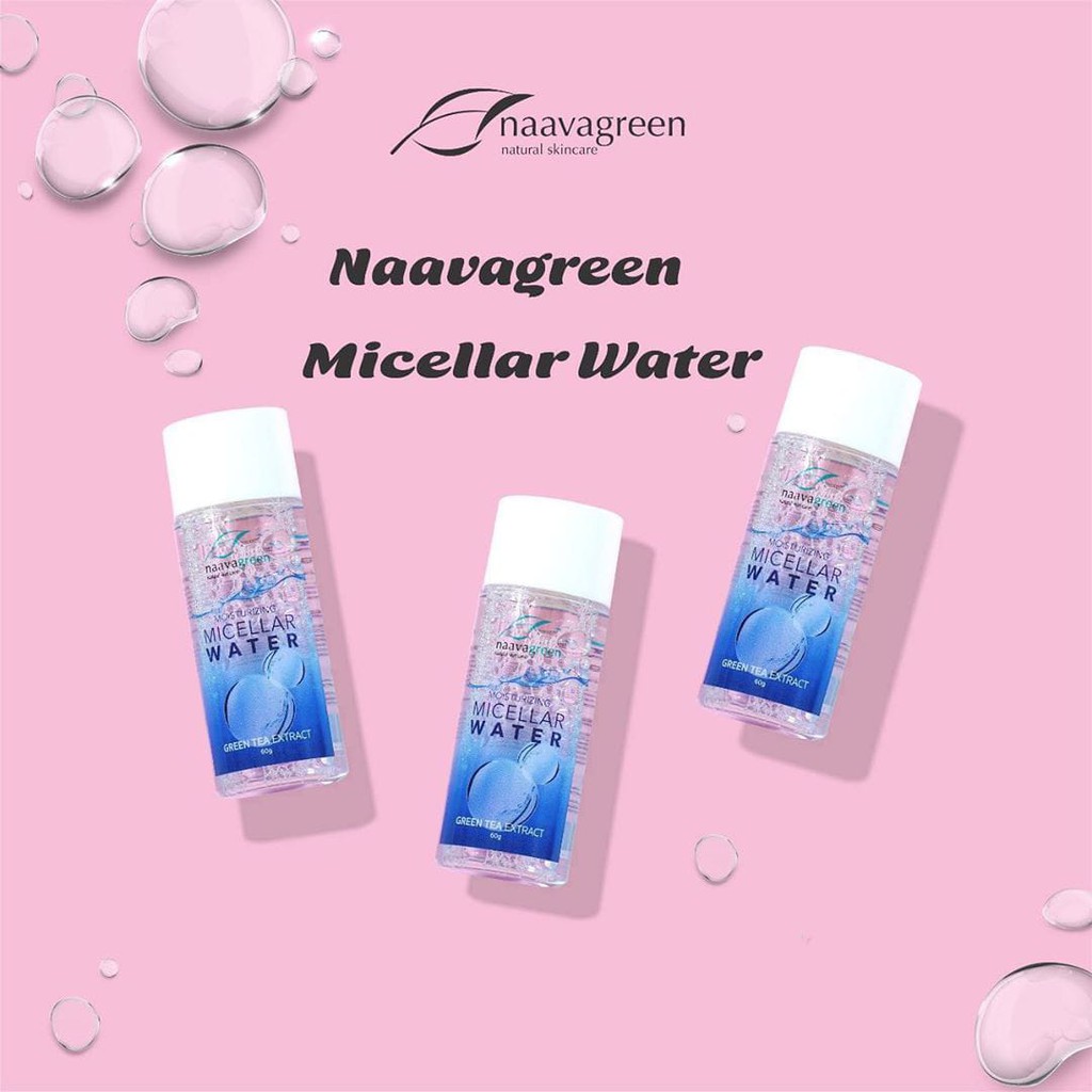 [100%ORI] NAAVAGREEN MICELLAR WATER - NAVAGREEN - NAVA GREEN - NAVAAGREEN - NAVAA GREEN